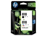 HP 818(CN068AA)彩黑套装
