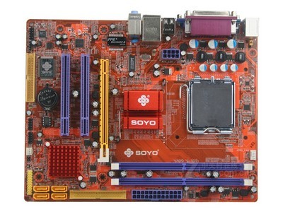 【高清图】富士康(foxconn)G31MXP-K整体外观图 图1-ZOL中关村在线