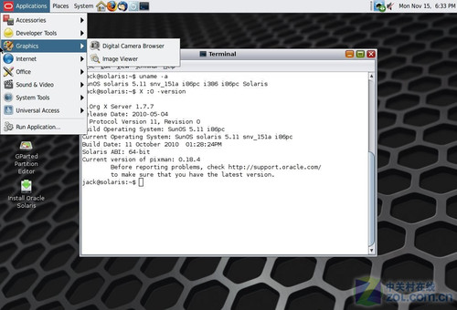 ��������Solaris 11 Express��Դϵͳ 