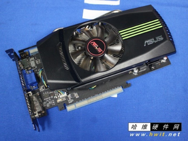 【高清图】 千元显卡再添猛将1g版华硕gts450到货图2