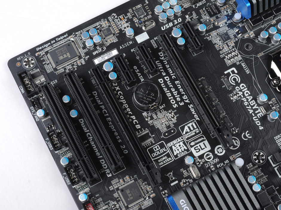 绝对正式版 技嘉p67a-ud4实物美图赏析