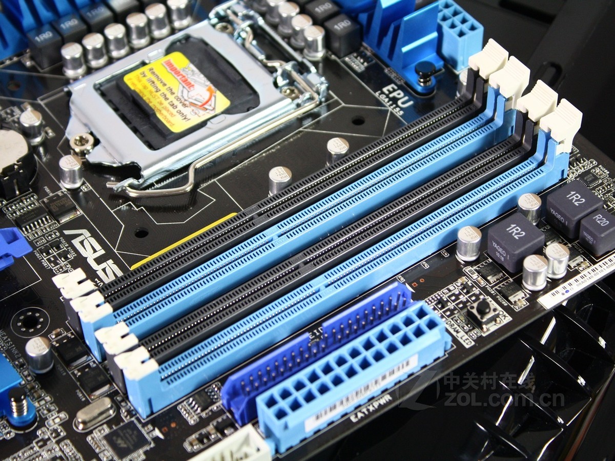 【高清图】 华硕(asus)p8h67-m evo效果图 图86