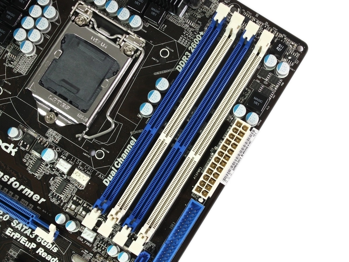 【高清图】 代号变形金刚 华擎lga1156另类p67赏析图6