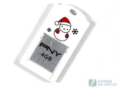 PNY圣诞限量版F7优盘评测