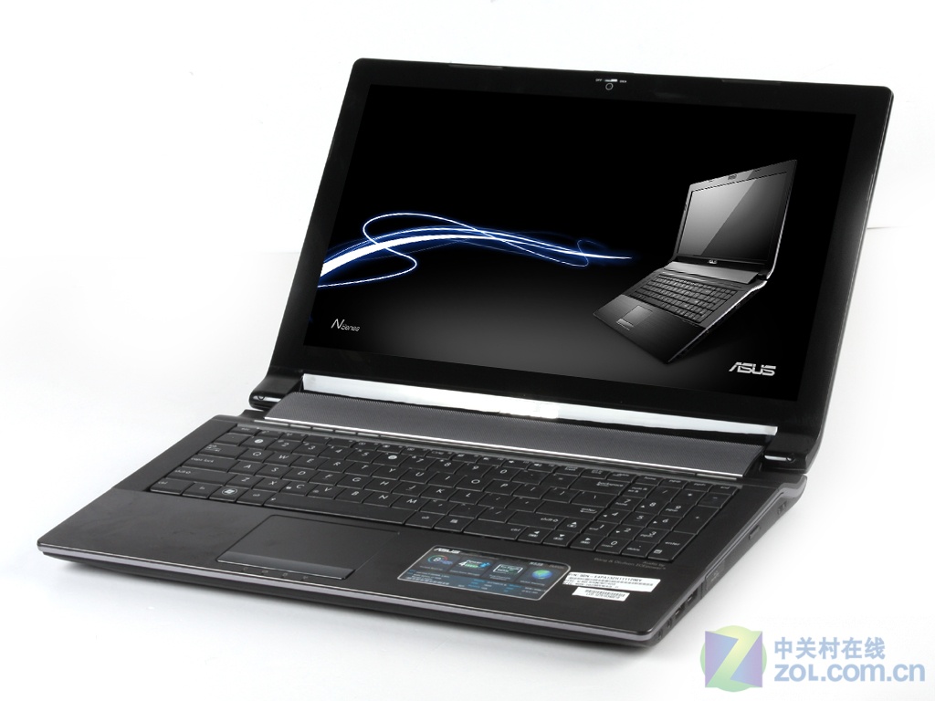 【高清图】疯狂的核显 snb平台华硕n53s首发评测图2-zol中关村在线