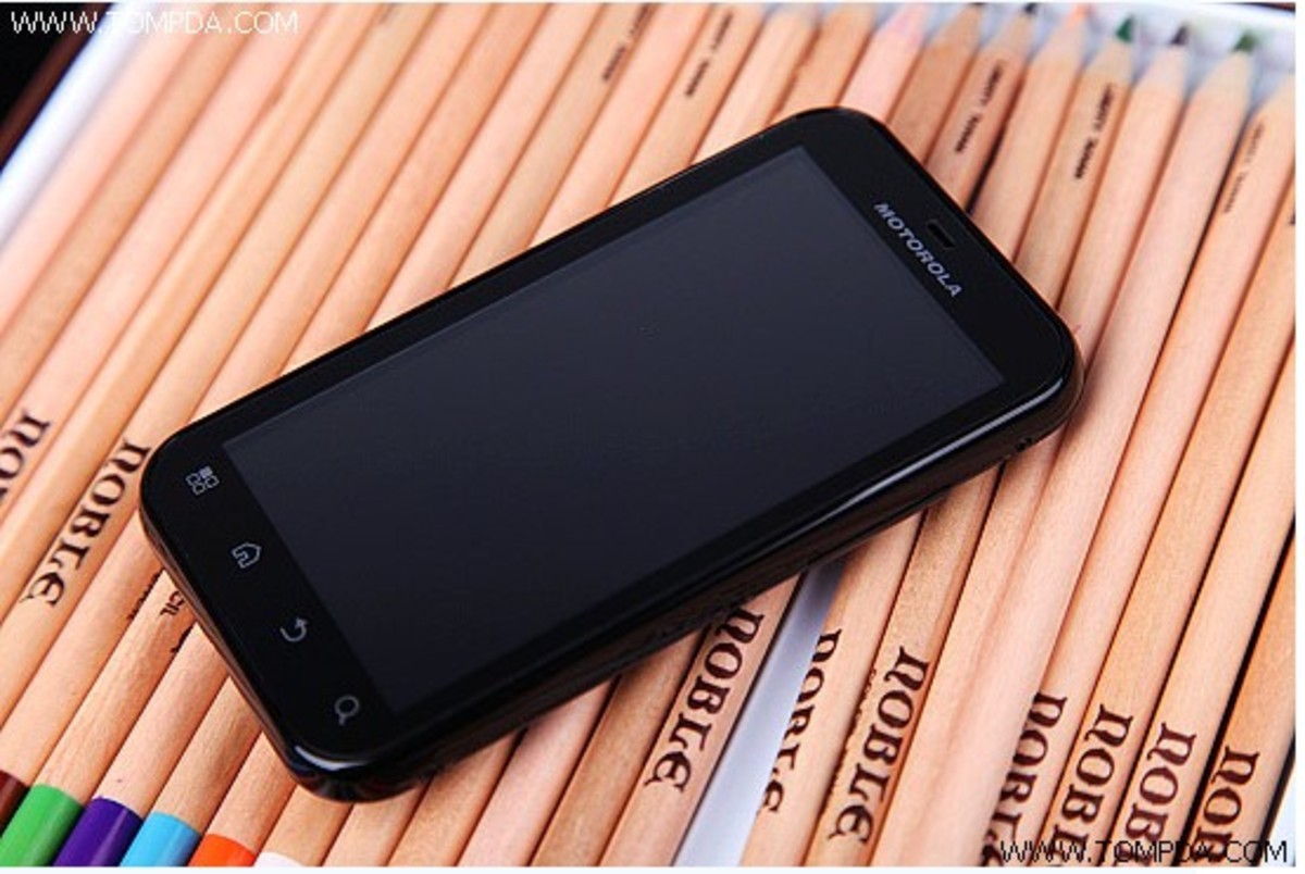 【高清图】 玩转暴力美学 三防旗舰摩托罗拉defy评测图13