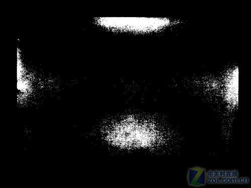 优派VX1951a-LED漏光测试_优派 VX1951a-LED_液晶显示器评测-中关村在线