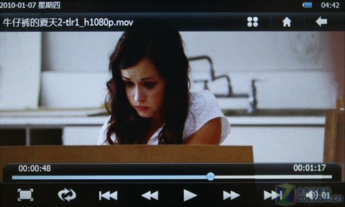 全高清视频播放