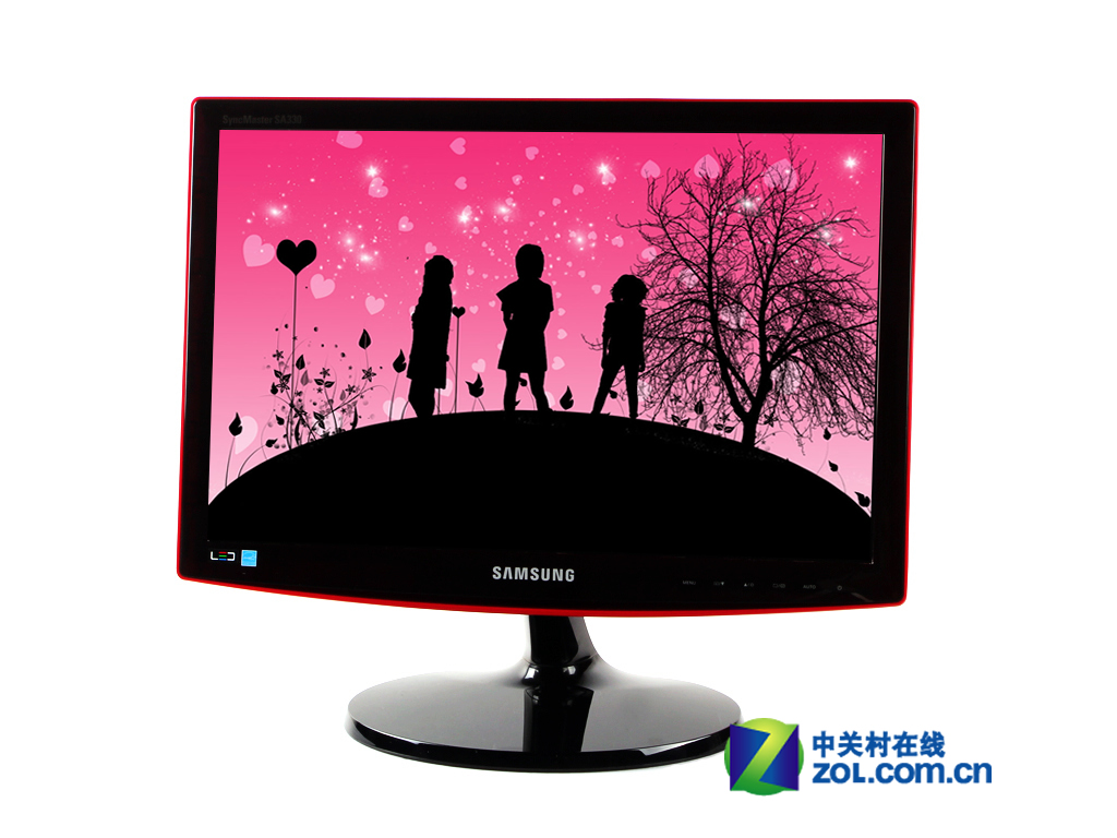 【高清图】 16:10 led! 三星"红韵"sa330液晶图赏图4