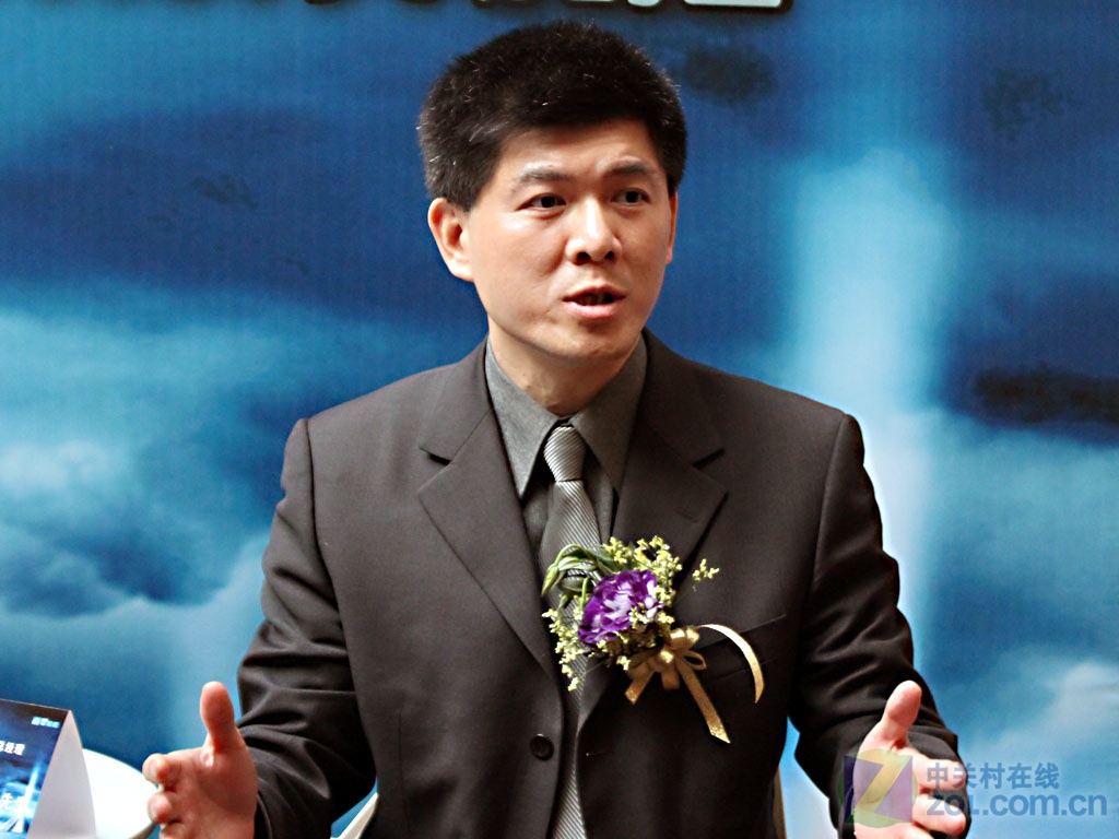 【高清图】 技嘉刘文忠:你会看到 无所不能的技嘉图6