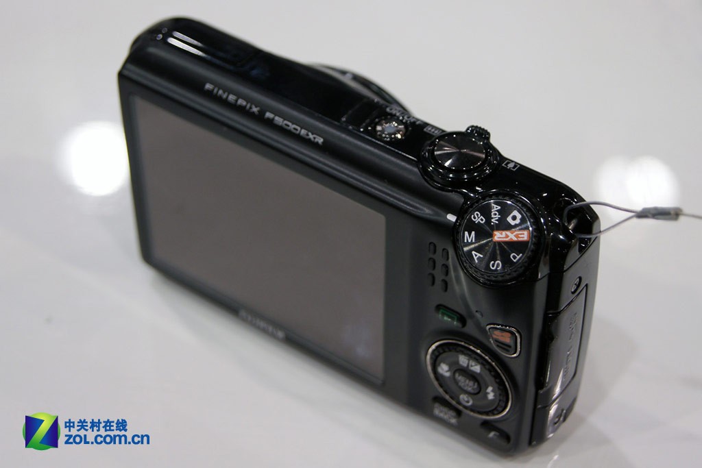 【高清图】富士(fujifilm)f505exr市场图-zol中关村在线