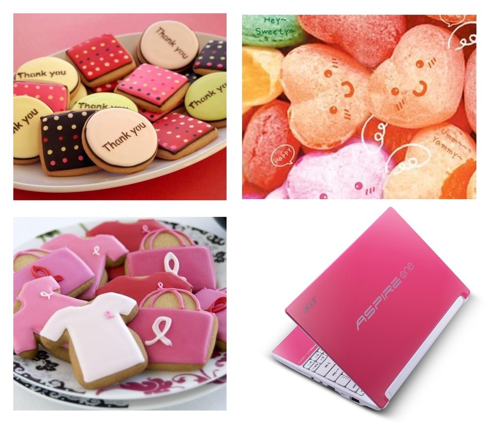 【高清图】 acer aspire one happy:可爱迷人糖果粉,萌动你的心图1