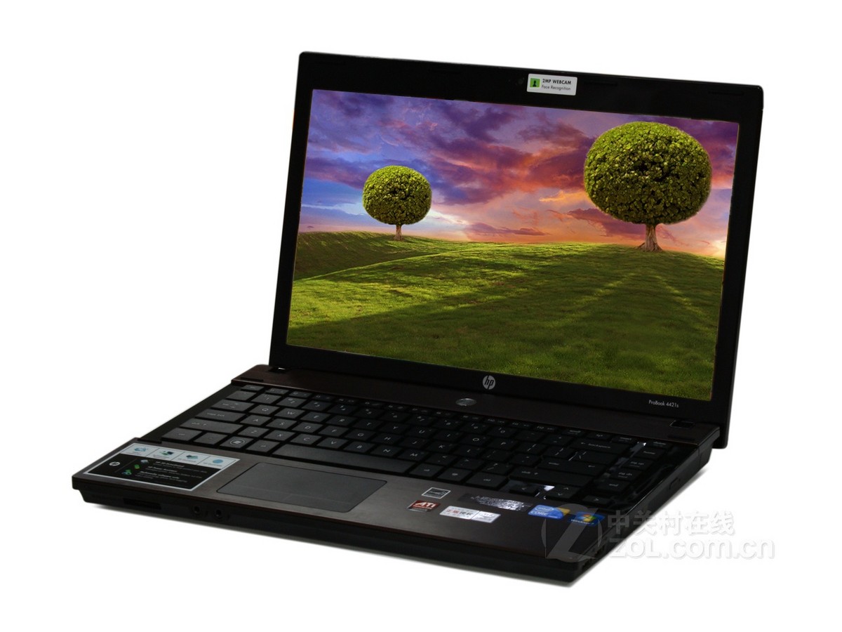 笔记本电脑 惠普笔记本电脑 惠普4421s(ww385pa) 图片 整体外观图3