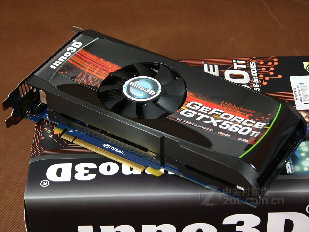 【高清图】 映众(inno3d)inno3d gtx560ti游戏至尊版实拍图 图103