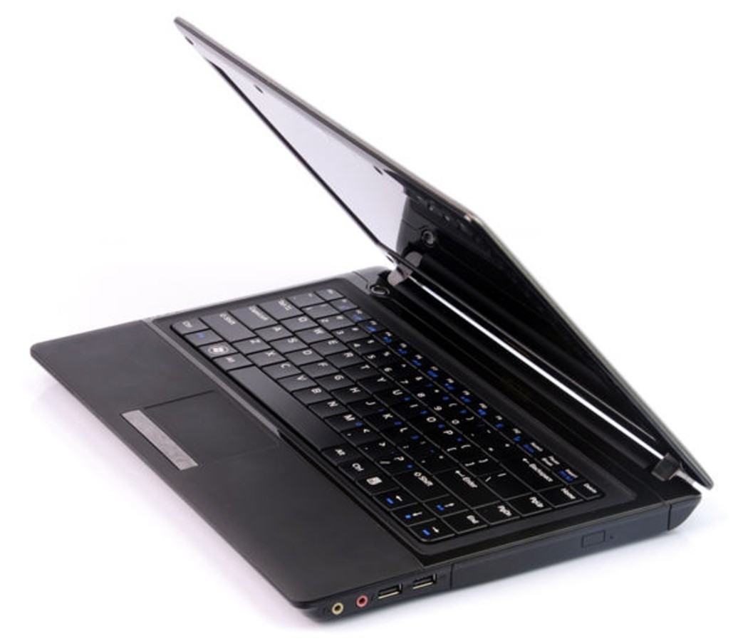 【高清图】 神舟(hasee)优雅 a420-i3r d1整体外观图 图113