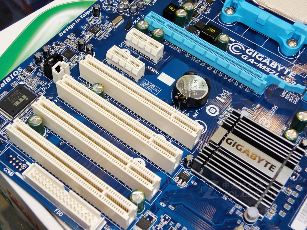 【高清图】 技嘉(gigabyte)ga-m52l-s3p 2.0实拍图 图16