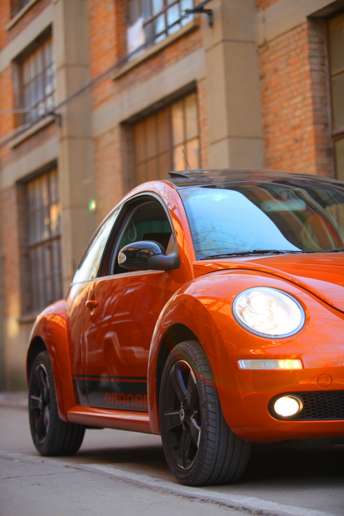 【高清图】 新甲壳虫和新甲壳虫敞篷车 炫亮城市风格图4