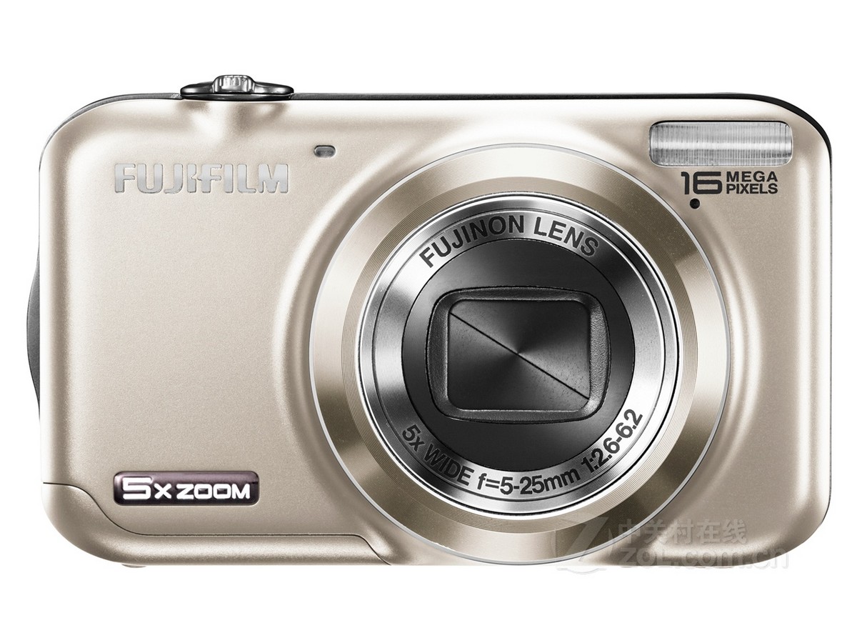 数码相机 富士数码相机 富士jx405 图片 整体外观图 5 / 8隐藏
