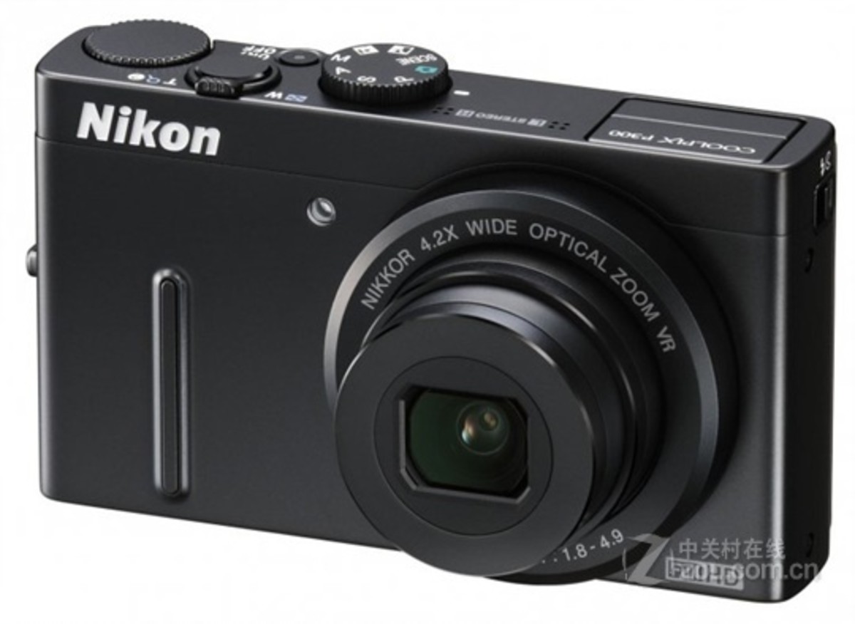 【高清图】 尼康(nikon)p300整体外观图 图25