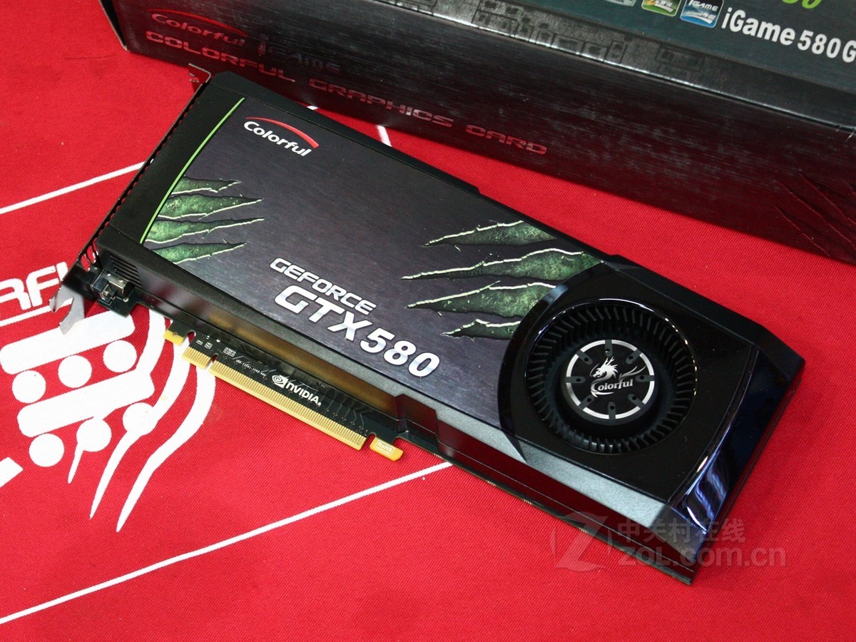 七彩虹igame580-gd5 ch版 1536m r50