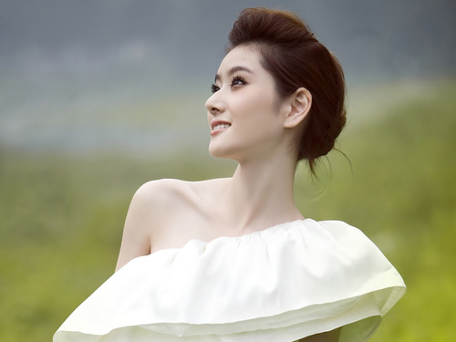 青春美少女组合张如意全高清壁纸
