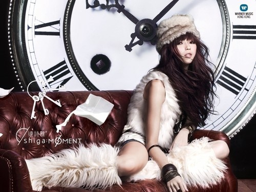 ipad2壁纸:连诗雅shiga lin美女图赏