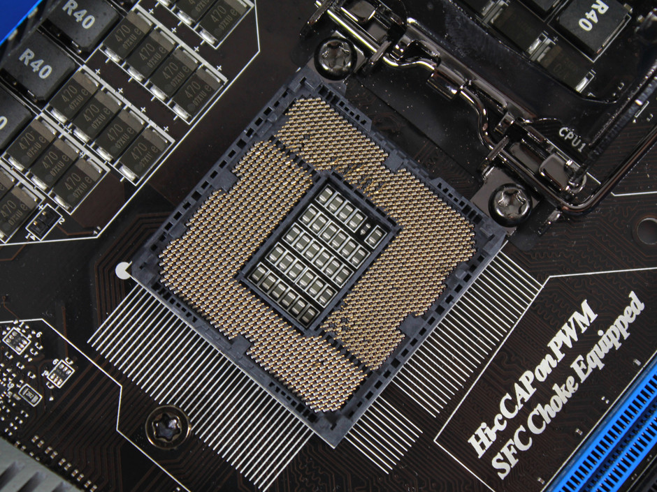 主板lga1155处理器插槽
