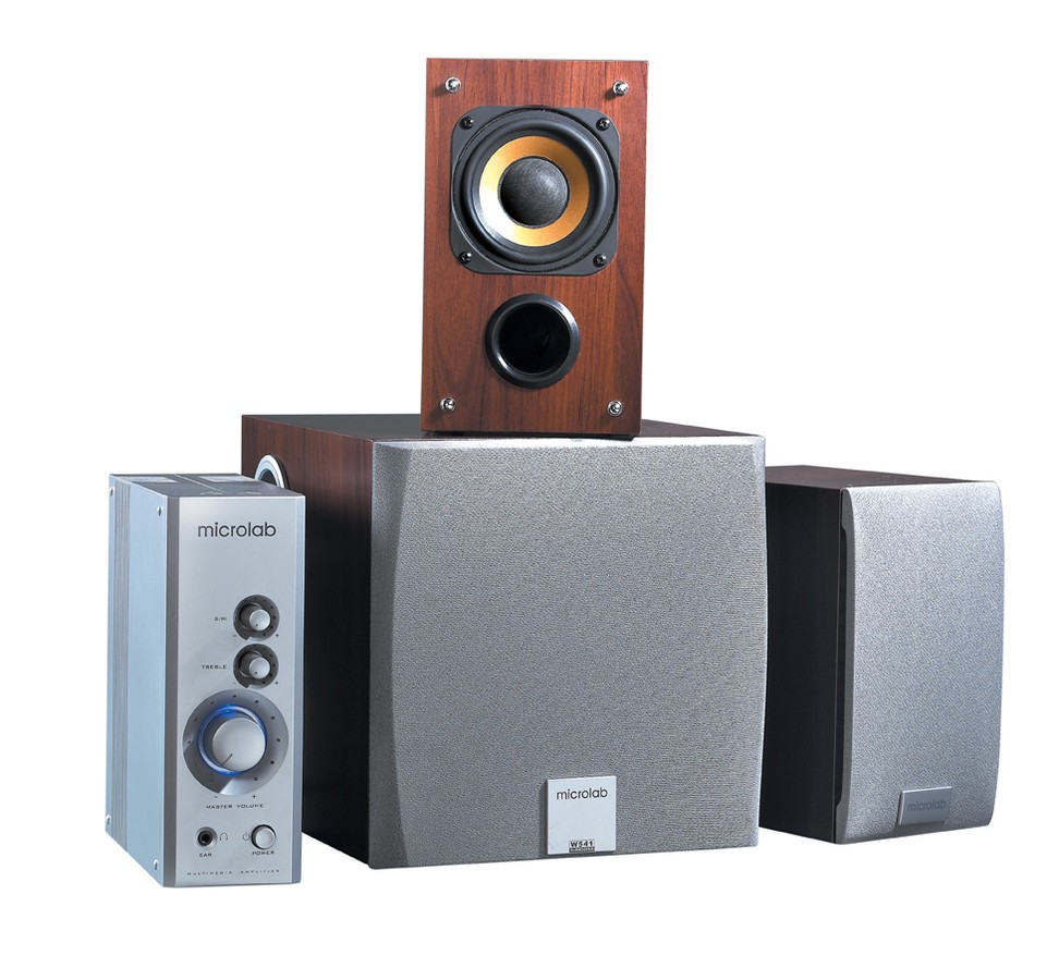 【高清图】 改革! 历数麦博独立功放全系列音箱图7