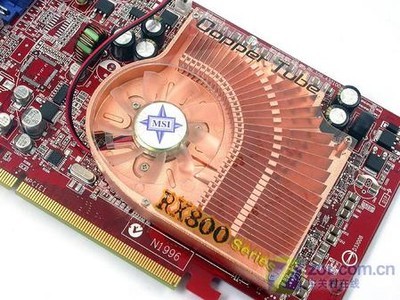 ͼΪ��΢��X800GTO �Կ�