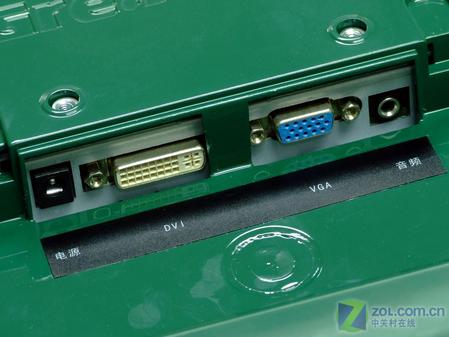 回归自然 长城T178A"翡翠绿"液晶评测