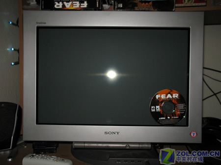 【高清图】 二手货要400美金 24英寸宽屏特丽珑crt图2