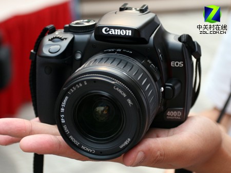 佳能EOS 400D正面