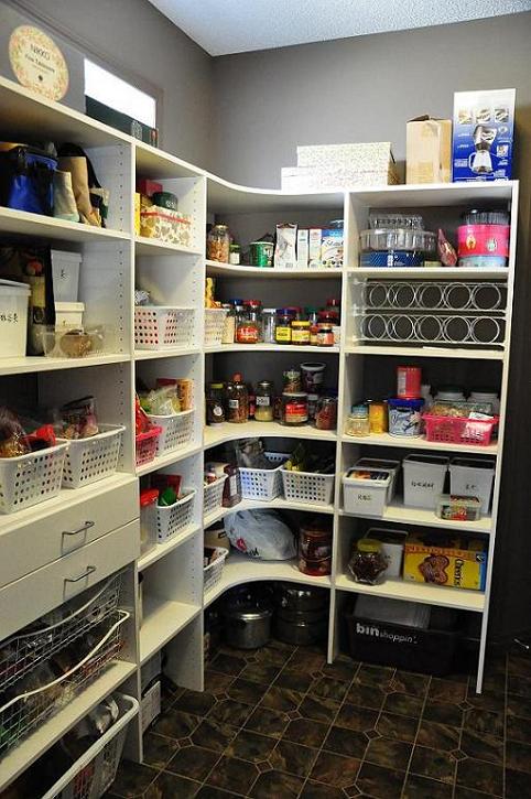 连接车库的储藏室