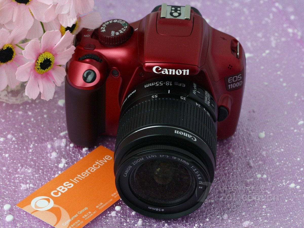 【高清图】佳能(canon)1100d实拍图-zol中关村在线