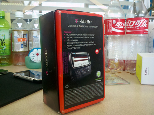 18个月的等待 回归之作MOTO CLIQ2评测