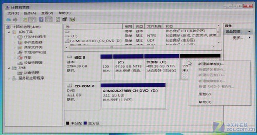 微星6系列主板配置3TB硬盘详解
