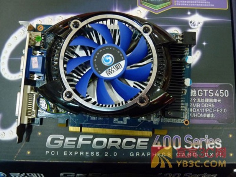 【高清图】 仅售739元!影驰gts450重炮手到货宜宾图1