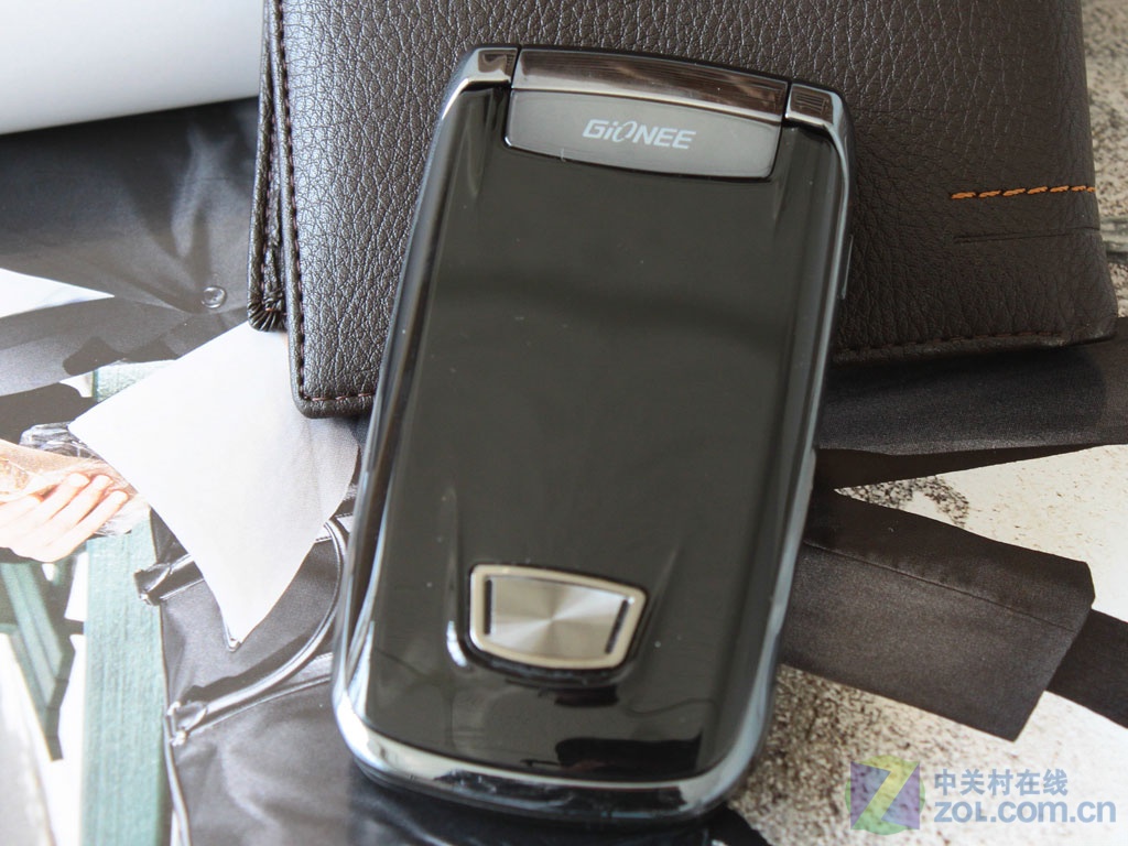 【高清图】 双卡双待商务气质 金立语音王a350评测图6