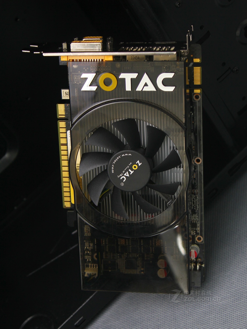索泰(zotac)gtx550ti-1gd5 雷霆版 pa图片欣赏 第68张 -zol中关村在线