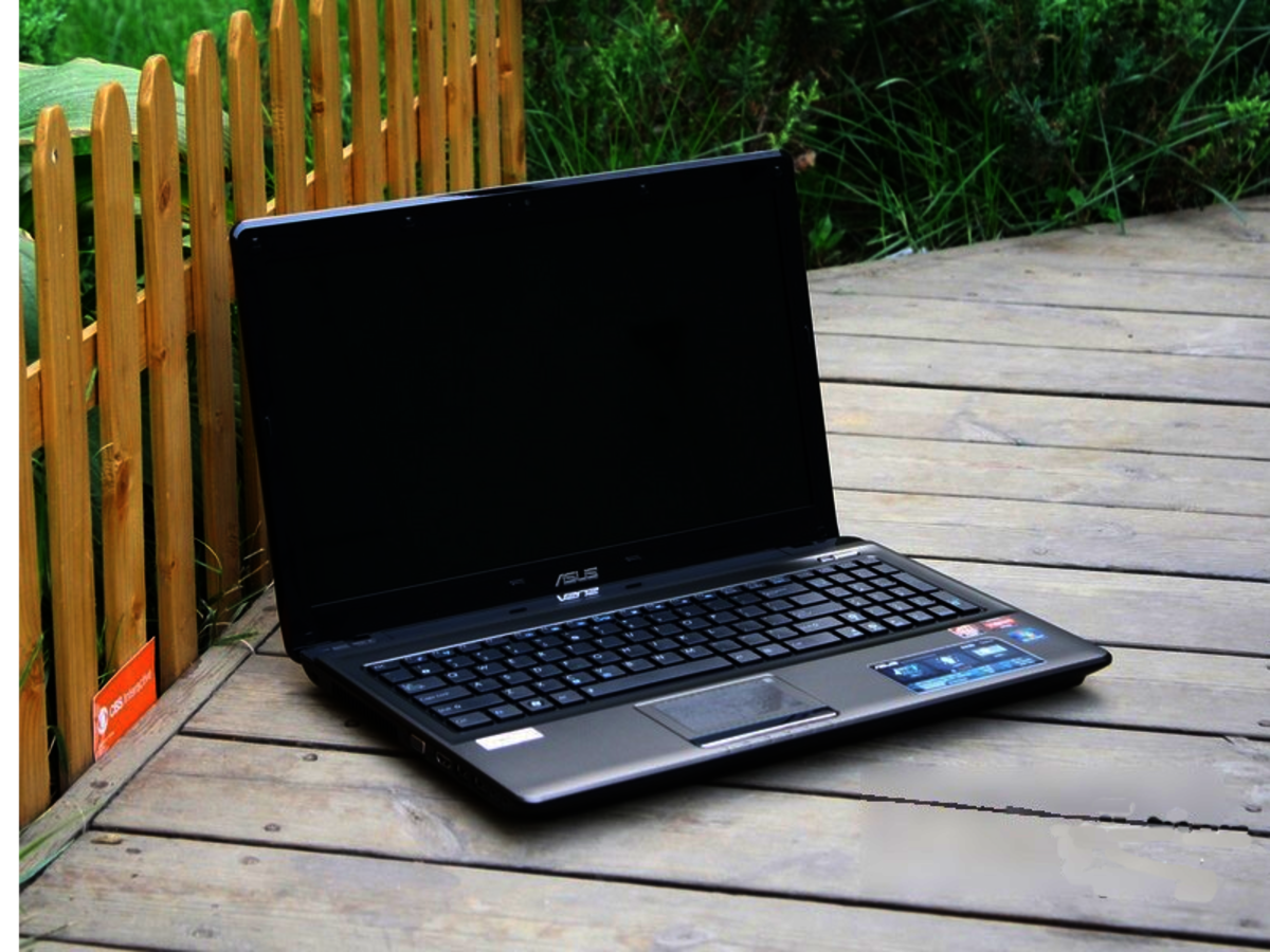 笔记本电脑 华硕笔记本电脑 华硕k52xi38ju-sl 图片 返回综述页 1 / 3