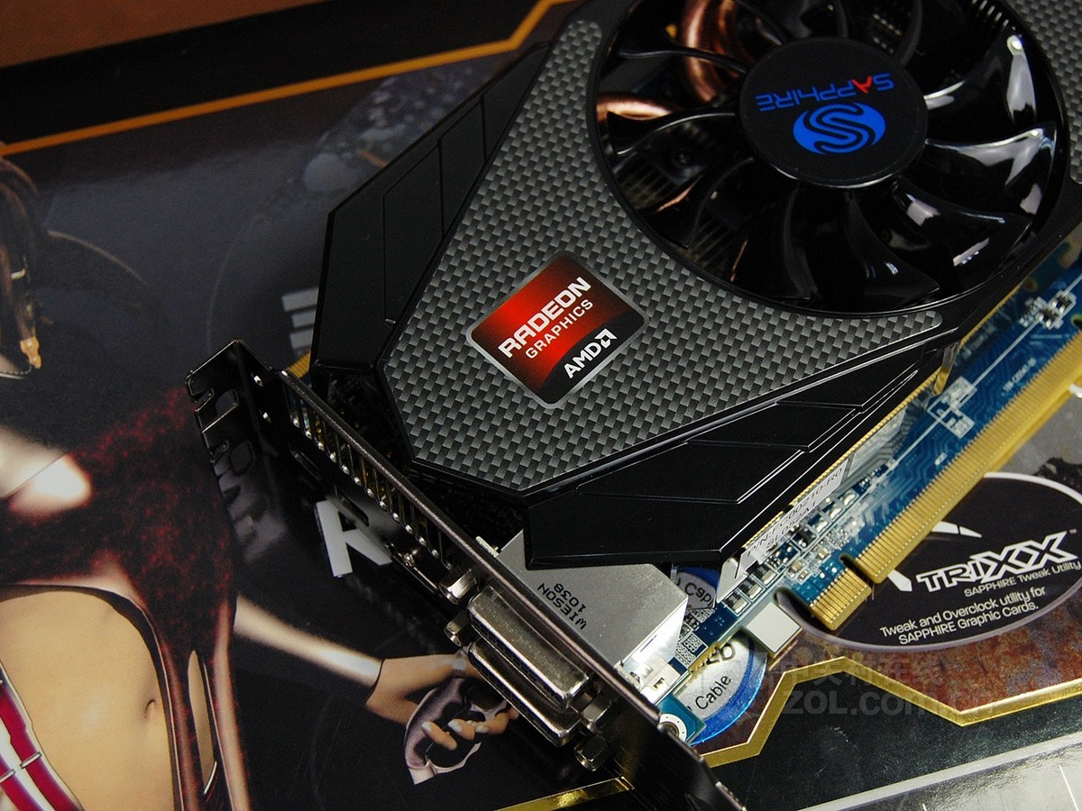 蓝宝石hd6950 1g gddr5白金版