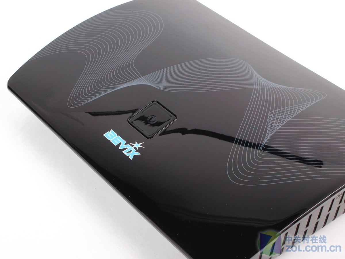 【高清图】 造型经久不衰 碧维视bv6058播放机评测图12