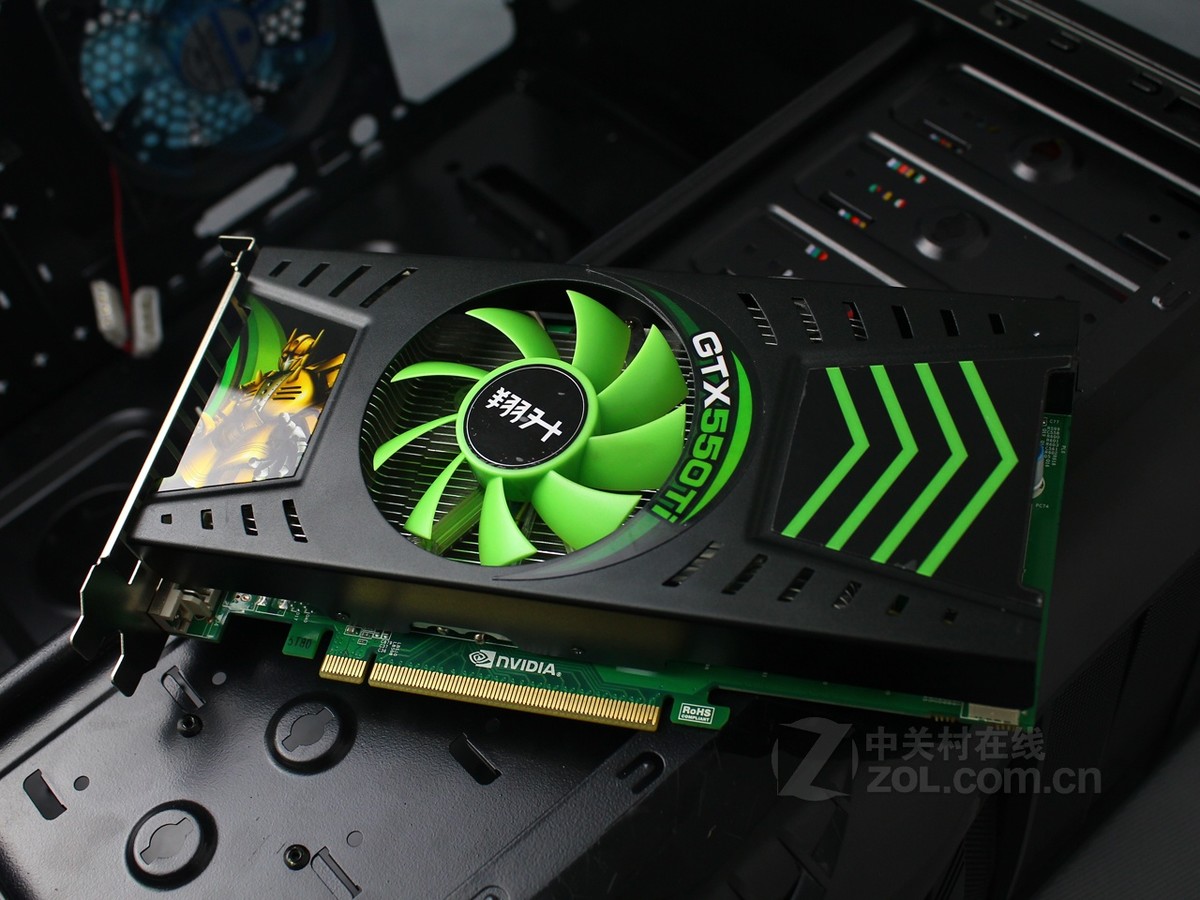 翔升gtx550ti金刚版1g d5