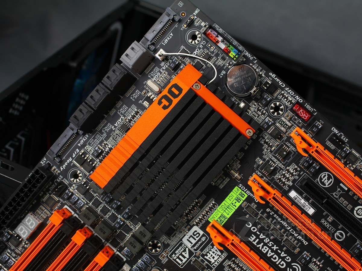 【高清图】 技嘉(gigabyte)ga-x58a-oc效果图 图132