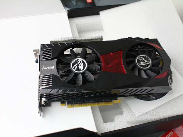 中关村商城|七彩虹 igame550ti 烈焰战神x d5 1024m r50