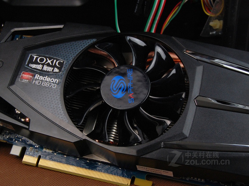 蓝宝石(sapphire)蓝宝hd6870 1g toxic 毒药图片欣赏 第6张 -zol