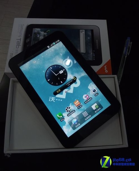 【高清图】 能打电话的平板电脑 三星p1000售价5999图2