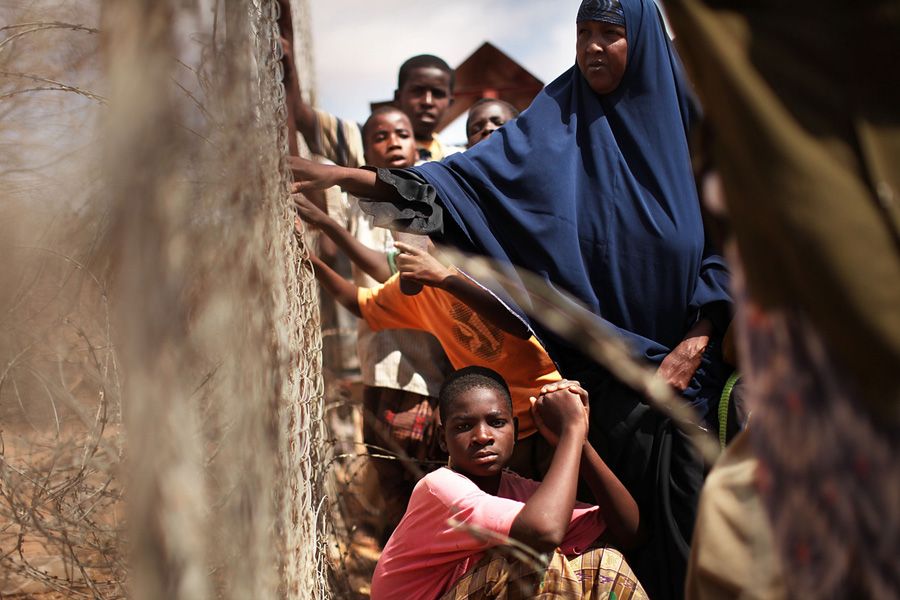 【高清图】 实拍:世界最大难民营图4