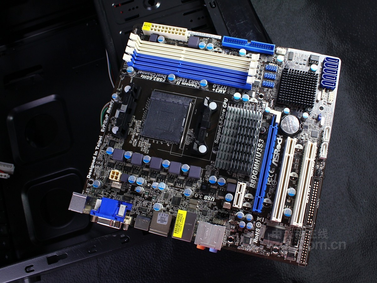 【高清图】 华擎(asrock)880gmh/u3s3效果图 图86