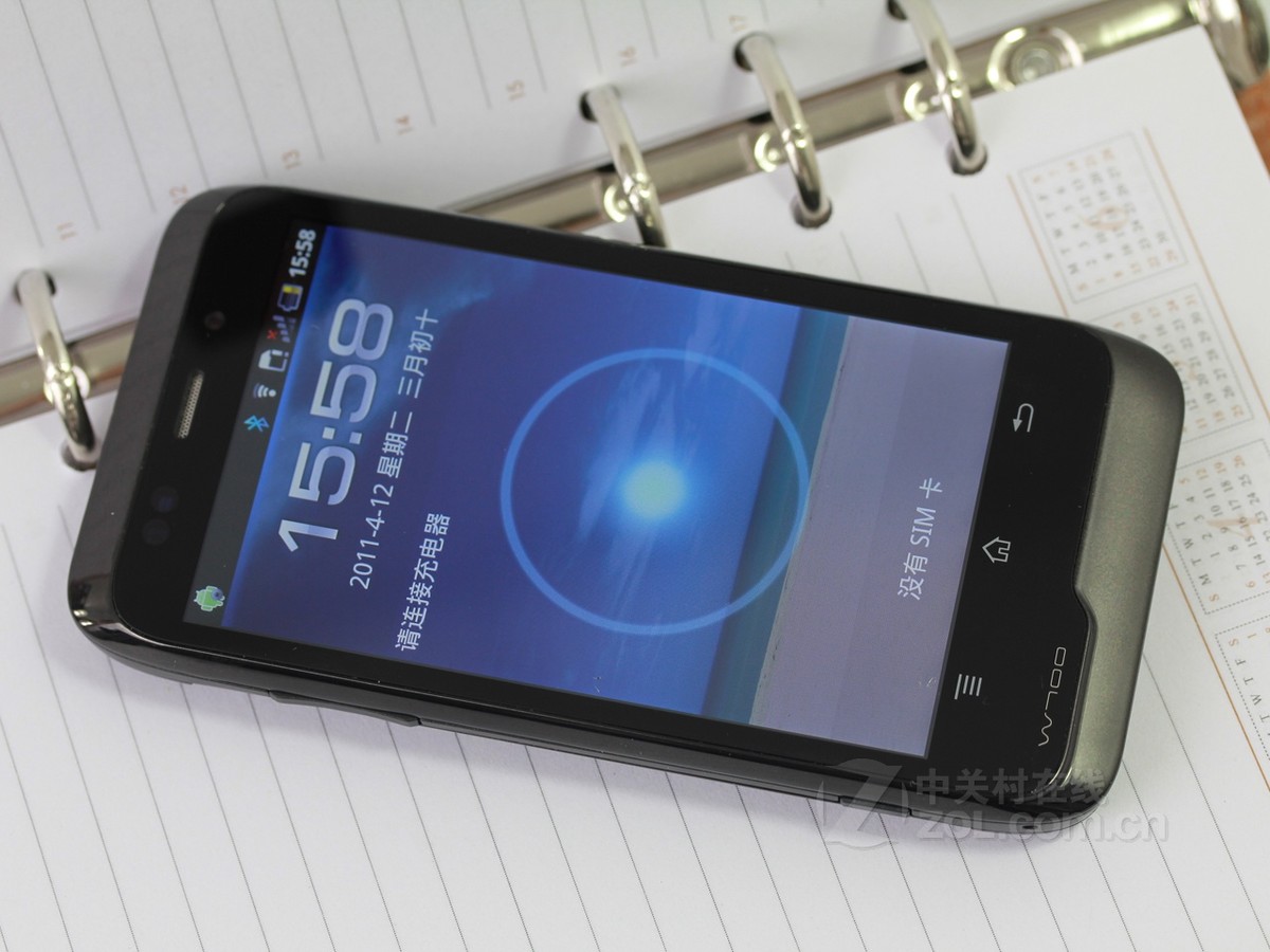 手机 天语手机 天语w700(联通版) 图片 其他图赏
